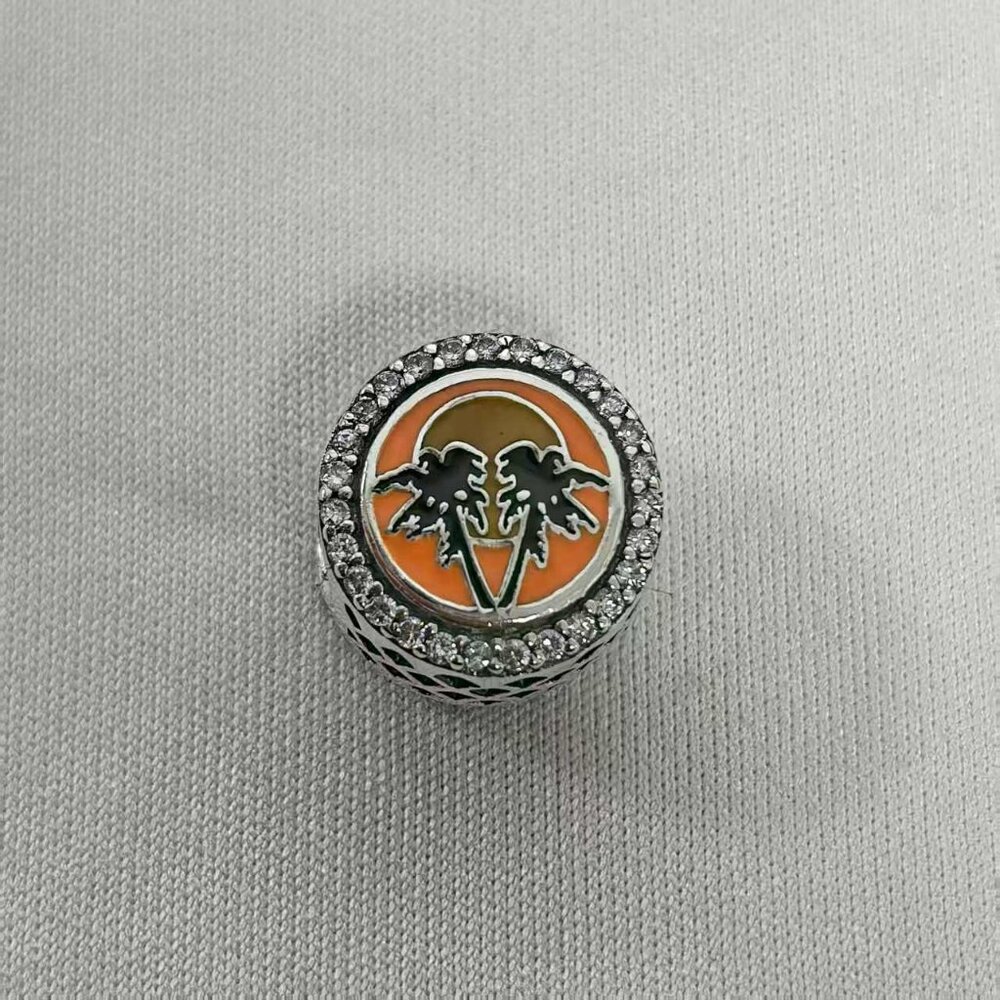 Pandora Fort. Myers Travel Location City Dangle Charm, S925 Silver Jewelry